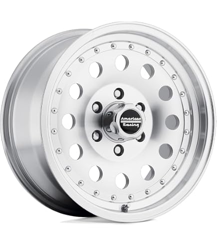 Amazon.com: American Racing AR61 OUTLAW I 14X7 5X4.5 4 0mm